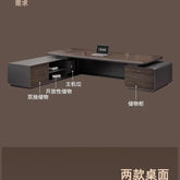 Height-Adjustable L-Shaped Gaming Desk — Jonine&