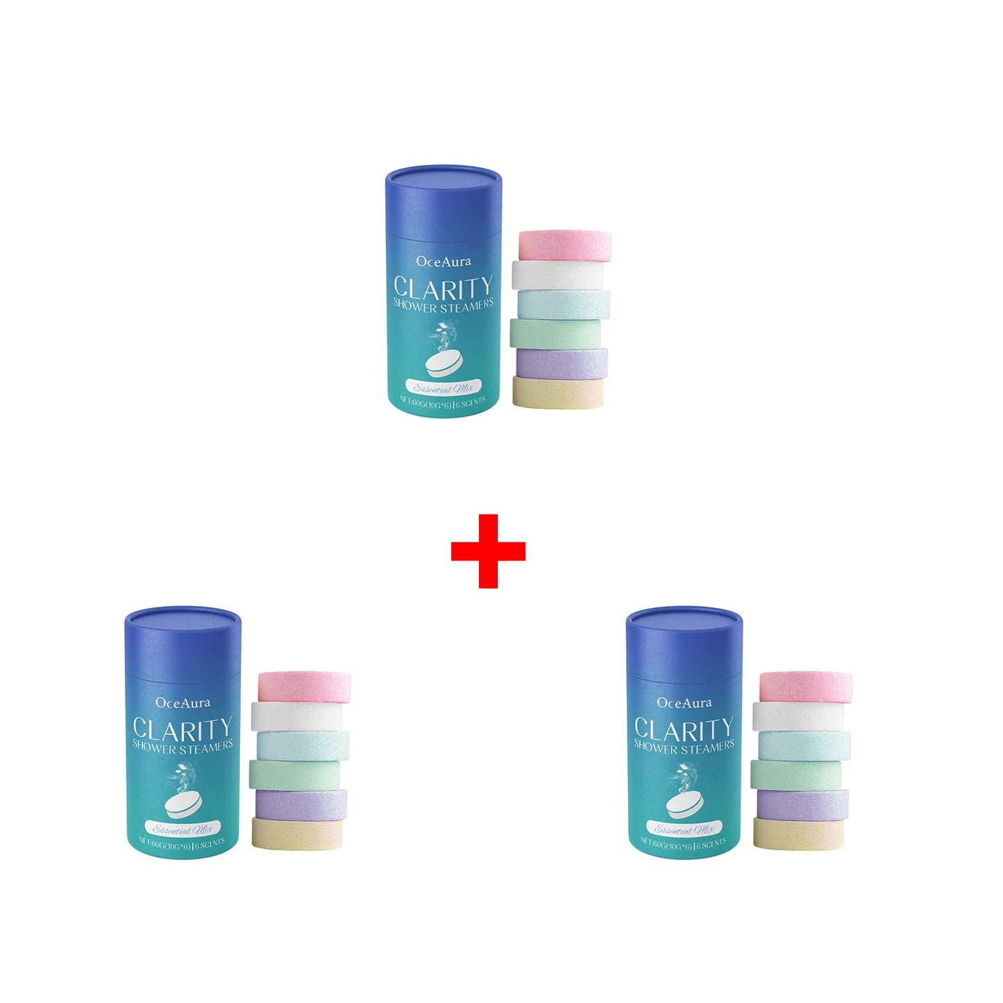 Steam Your Stress Away — Aromatherapy Shower Steamer Tablets