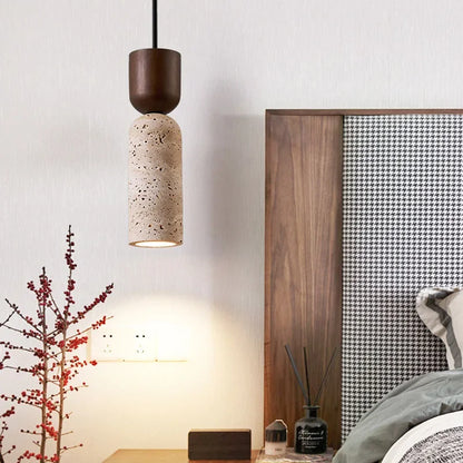 Stone Cord Pendant Light