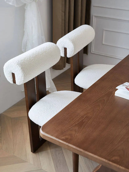 Solid Wood & Pine Dining Table
