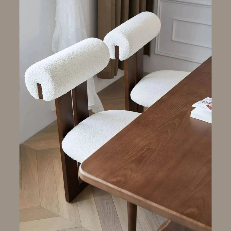 Solid Wood & Pine Dining Table