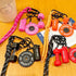Motivational Fitness Keychain — Colorful Gym Bag Charm & Workout Gift Jonine’s Corner
