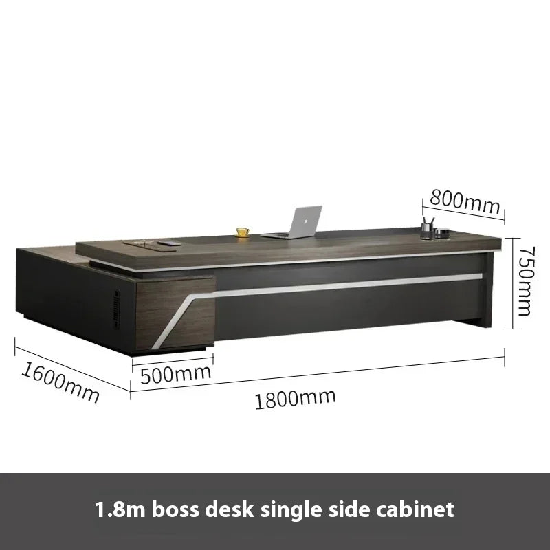 Elevable Corner Desk — Height-Adjustable Home Office Writing Table
