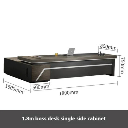 Elevable Corner Desk — Height-Adjustable Home Office Writing Table