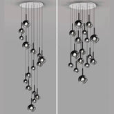 Nordic Stair Chandelier — Living & Dining Room Pendant Ceiling Light