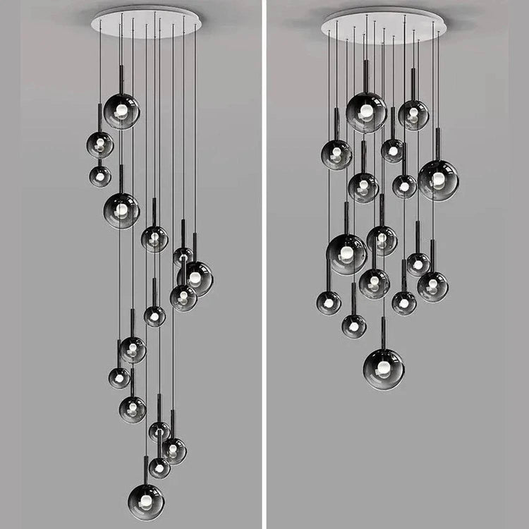 Nordic Stair Chandelier — Living & Dining Room Pendant Ceiling Light