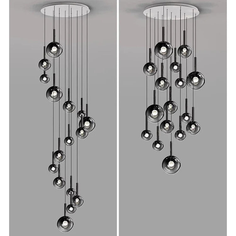 Nordic Stair Chandelier — Living & Dining Room Pendant Ceiling Light