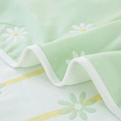 Cotton Gauze Summer Quilt — Solid