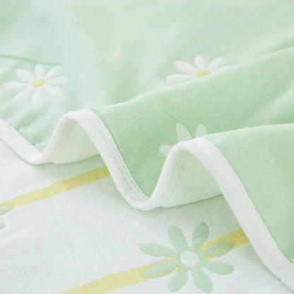 Cotton Gauze Summer Quilt — Solid