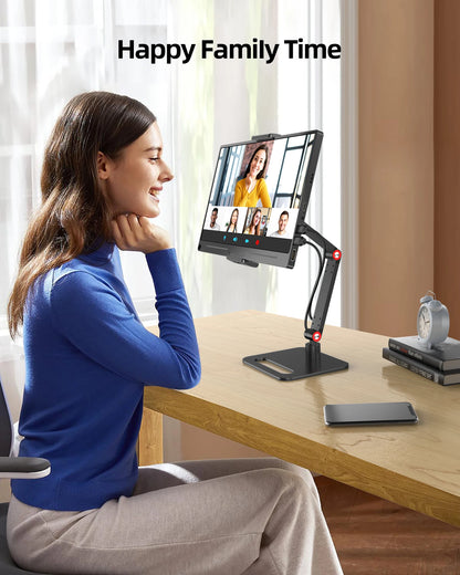Your Screen, Your Height — Portable Monitor Stand for 15.6–18" Screens