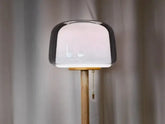Modern Creative Glass Floor Lamp Simple Sofa Side Decorative Lighting Living Room Bedroom Bedside Lamp LED Reading Desk Light Jonine&
