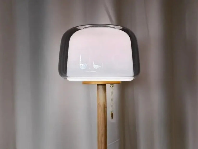 Modern Creative Glass Floor Lamp Simple Sofa Side Decorative Lighting Living Room Bedroom Bedside Lamp LED Reading Desk Light Jonine&