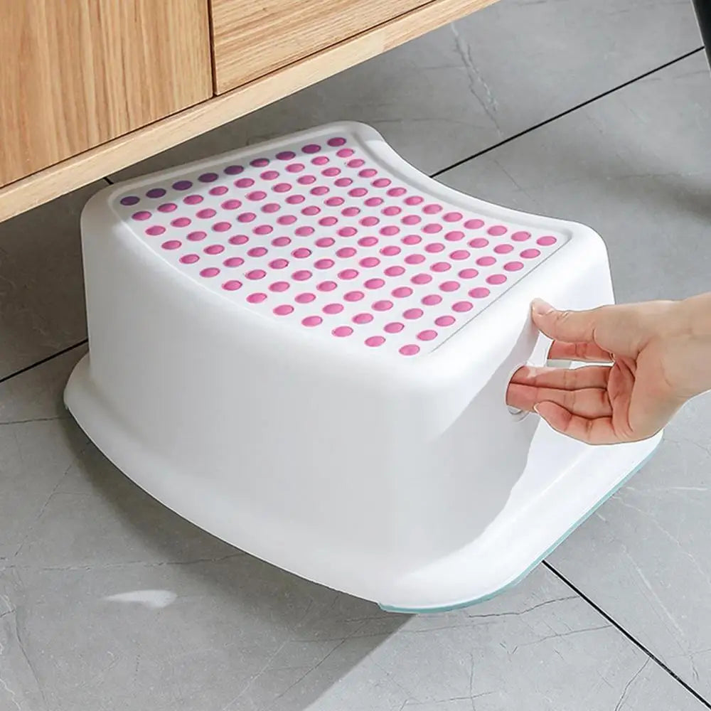 Toilet Foot Stool Antislip Bathroom Pooping Step Potty Stool Squat Stool For Pregnant Woman Children Adult Old People 37x25x13cm