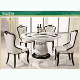 The Bistro Moment  Round Portable Dining & Console Table — Dining table