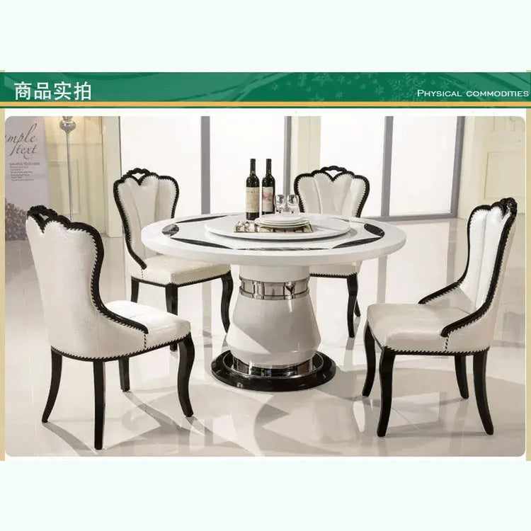 The Bistro Moment  Round Portable Dining & Console Table — Dining table