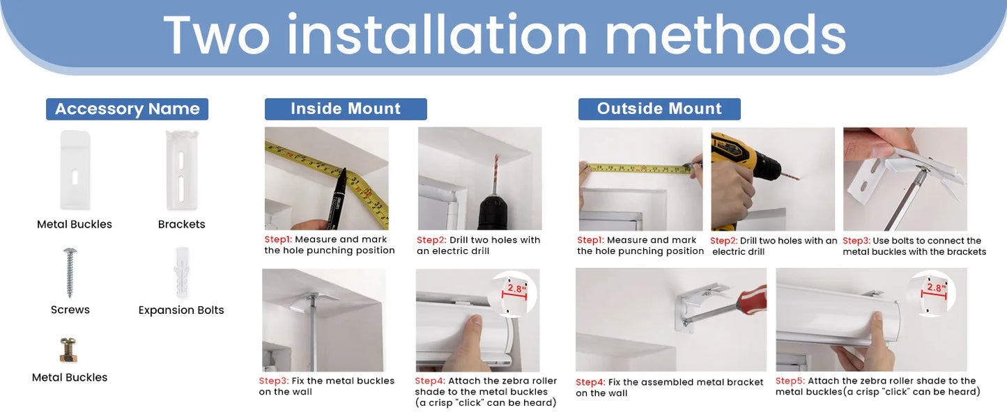Smart Electric Blackout Roller Shades