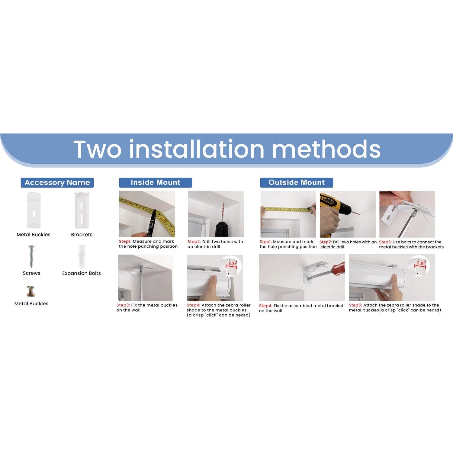 Smart Electric Blackout Roller Shades