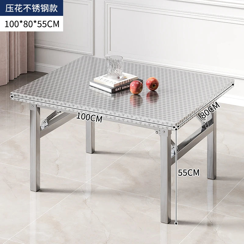 Foldable Stainless Steel Buffet & Serving Table