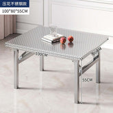 Foldable Stainless Steel Buffet & Serving Table Jonine’s Corner