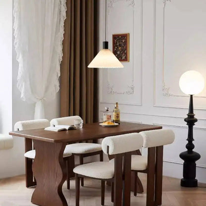Solid Wood &amp; Pine Dining Table