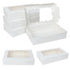 5-20pcs Gift Boxes With Window Birthday Party Chocolate Candy Cookie Gift Packaging Wedding Supplies Baby Shower Christmas Decor Jonine’s Corner