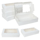 Kraft Paper Gift Boxes with Window — Set of 5, 10, or 20 Jonine’s Corner