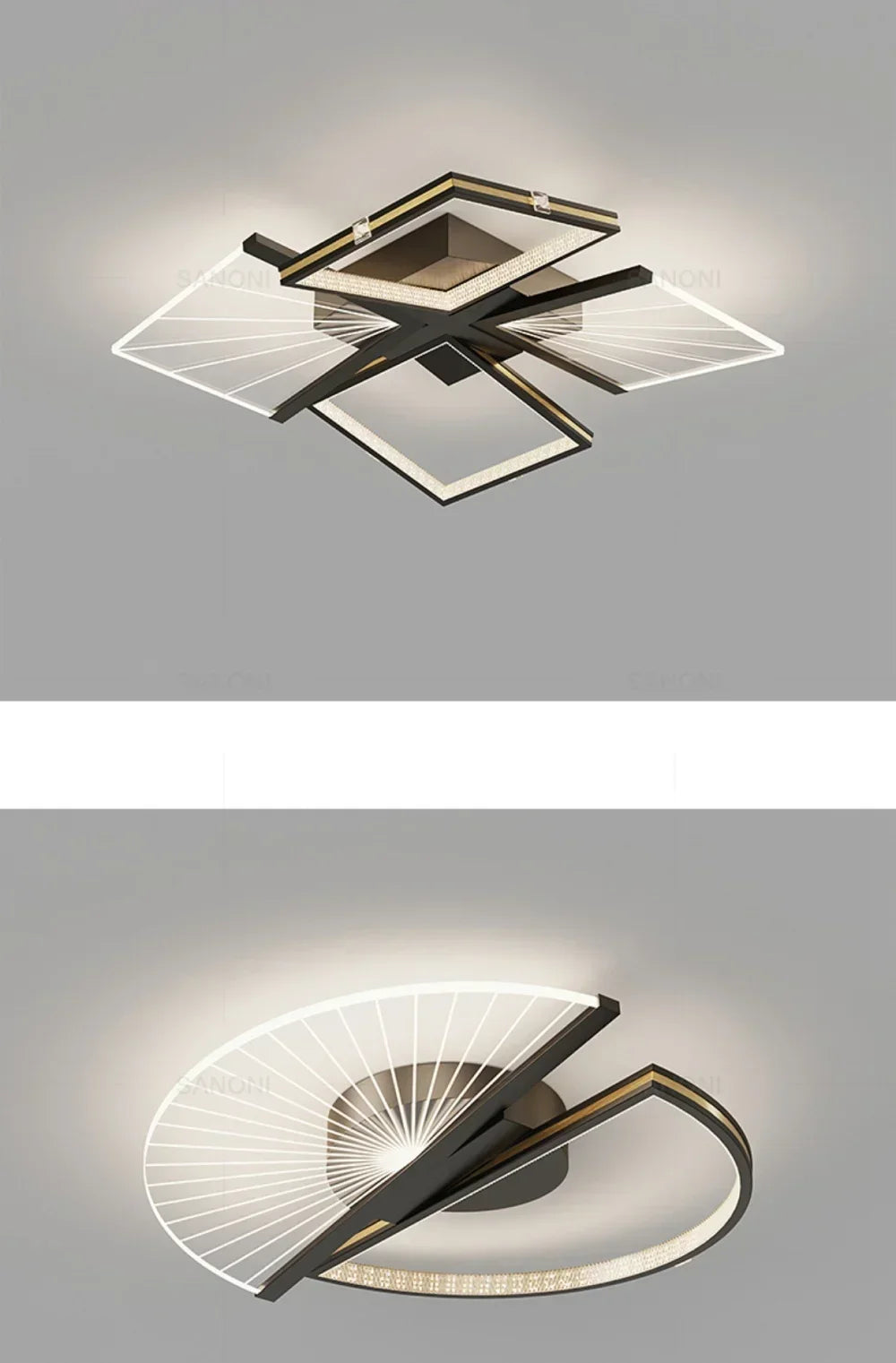 The Circle of Light — Modern Minimalist Ring LED Chandelier for Living Room & Dining
