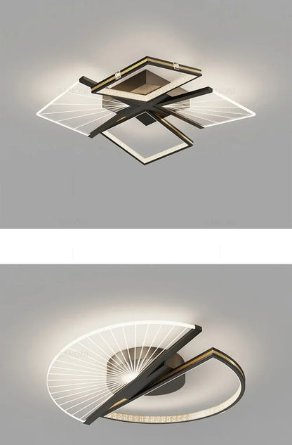 The Circle of Light — Modern Minimalist Ring LED Chandelier for Living Room & Dining