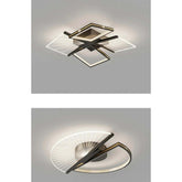The Circle of Light — Modern Minimalist Ring LED Chandelier for Living Room & Dining