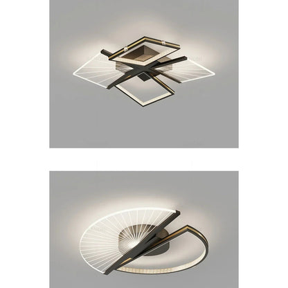 The Circle of Light — Modern Minimalist Ring LED Chandelier for Living Room &amp; Dining