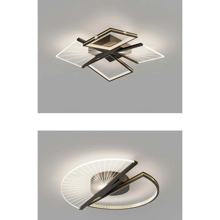 The Circle of Light — Modern Minimalist Ring LED Chandelier for Living Room & Dining