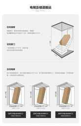Headboard Storage Double Bed Queen Drawers King Size Smart Bed Luxury Princess Modern Letto Matrimoniale Bedroom Furniture Jonine&