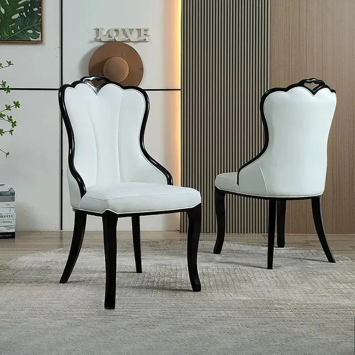 The Bistro Moment  Round Portable Dining & Console Table — Dining table