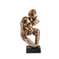 Love, Displayed — Contemporary Couple Statue & Lover Sculpture for Home