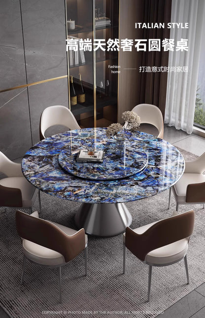 The Table That Transforms the Room — Luxury Sintered Stone Dining Table Set