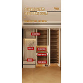Custom Solid Wood Entryway Shoe Cabinet Jonine’s Corner