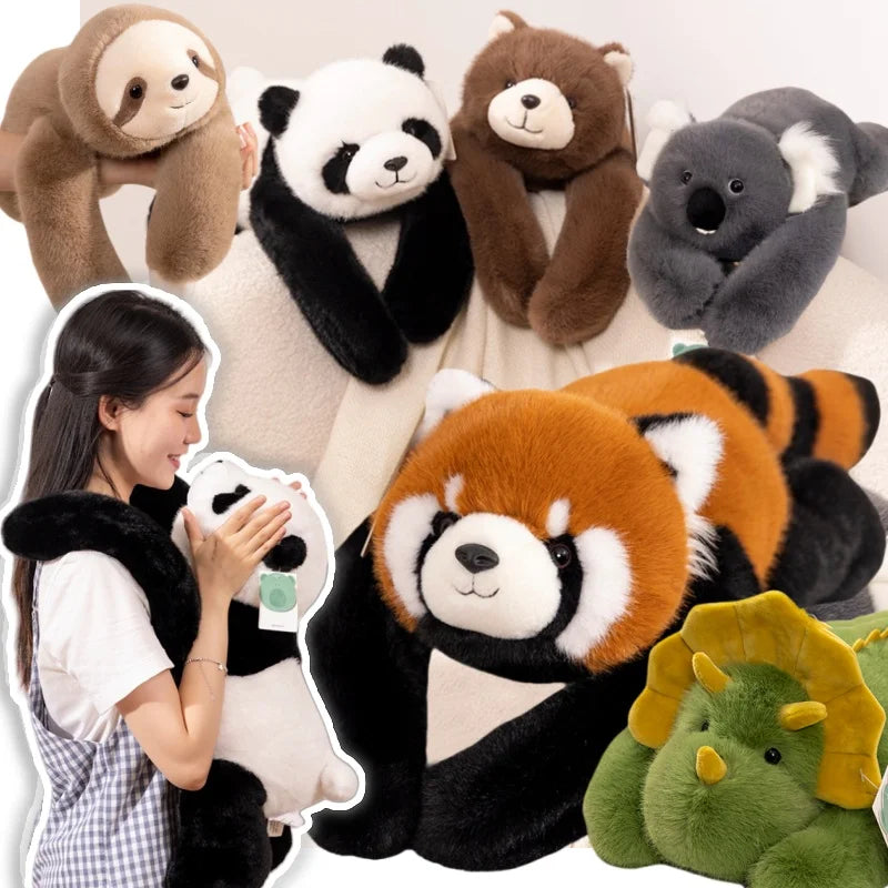 Kawaii Forest Animal Plush Toy — Soft Stuffed Animal in 6 Designs