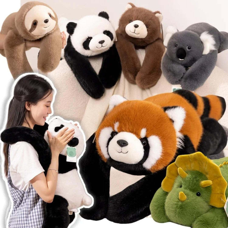 The Soft One — Forest Animal Plush for Little Rooms & Big Hearts