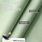 No-Drill Blackout Curtains — Self-Adhesive Bedroom Window Panels Jonine’s Corner