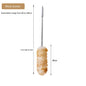 Natural Feather & Wool Duster