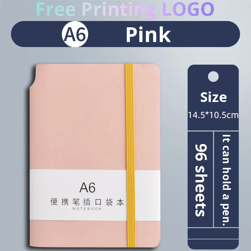 Pocket-Sized & Personal — Customisable A6/A7 Mini Notebook & Planner