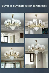 Dressed in Light — Crystal LED Chandelier for Hotel-Worthy Living Rooms & Bedrooms Jonine’s Corner