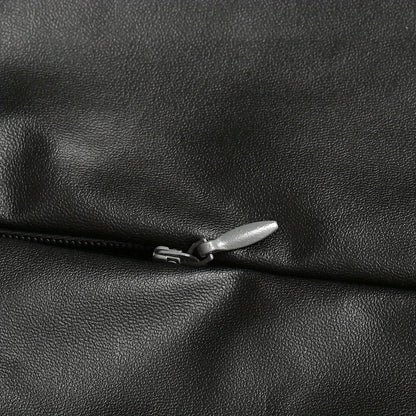 Waterproof PU Lumbar Cushion Cover — European Style