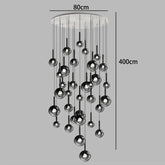 Nordic Stair Chandelier — Living & Dining Room Pendant Ceiling Light