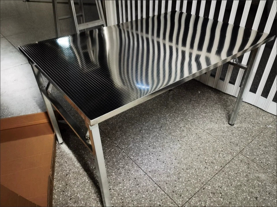 Foldable Stainless Steel Buffet & Serving Table