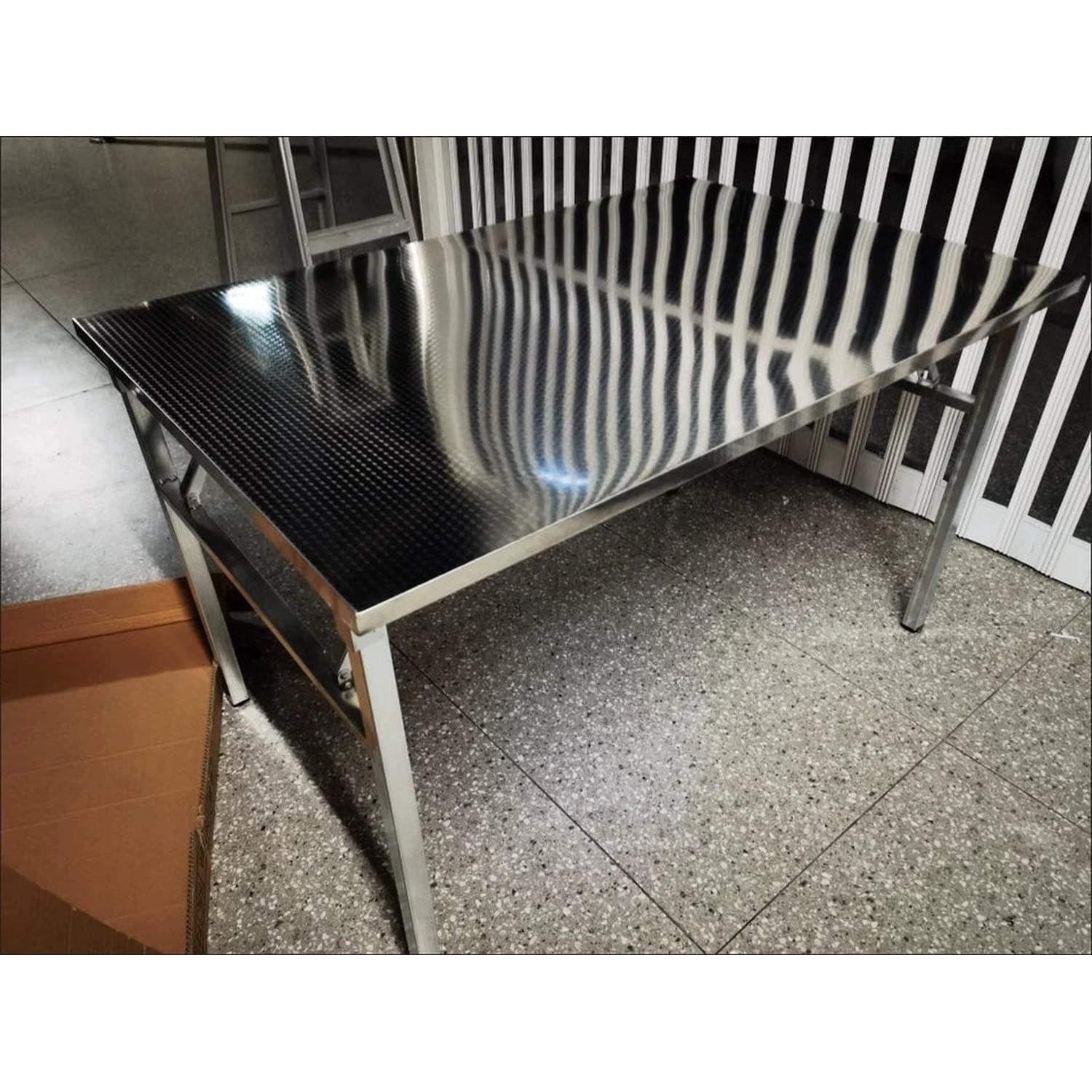 Foldable Stainless Steel Buffet &amp; Serving Table