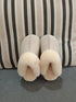 Natural shearing fur slippers Australian sheepskin and fur integrated slippers for men and women&