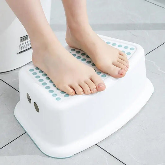 Toilet Foot Stool Antislip Bathroom Pooping Step Potty Stool Squat Stool For Pregnant Woman Children Adult Old People 37x25x13cm