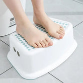Toilet Foot Stool Antislip Bathroom Pooping Step Potty Stool Squat Stool For Pregnant Woman Children Adult Old People 37x25x13cm