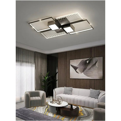 The Circle of Light — Modern Minimalist Ring LED Chandelier for Living Room &amp; Dining